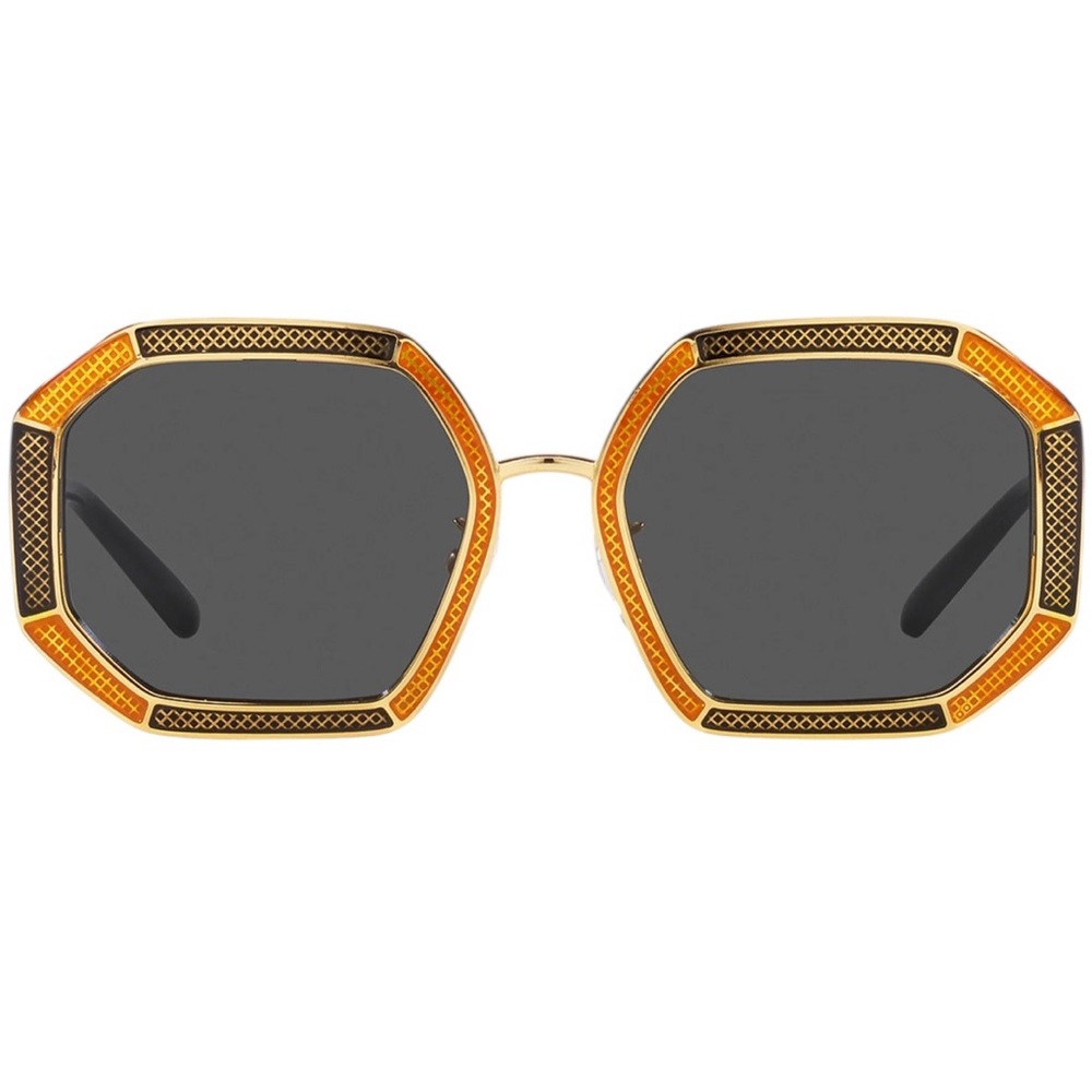 Tory Burch Geometric Sunglasses new with case dustbag and cleaning cloth - Picture 7 of 15